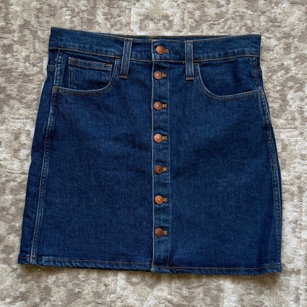 Madewell Denim Skirt Size 27